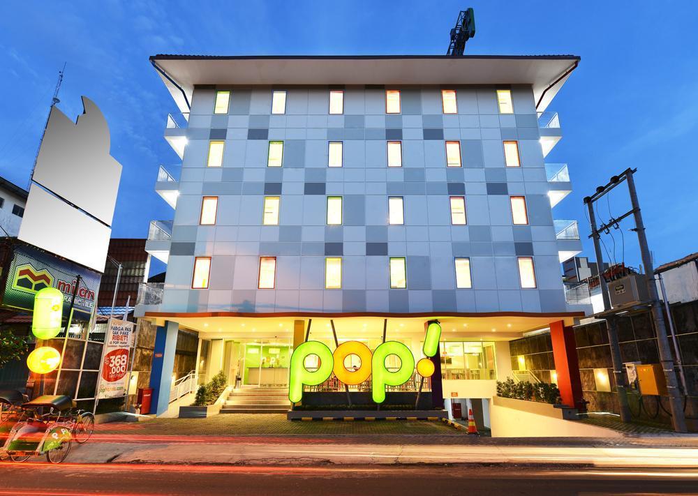 Pop! Hotel Malioboro - Джокьякарта Экстерьер фото