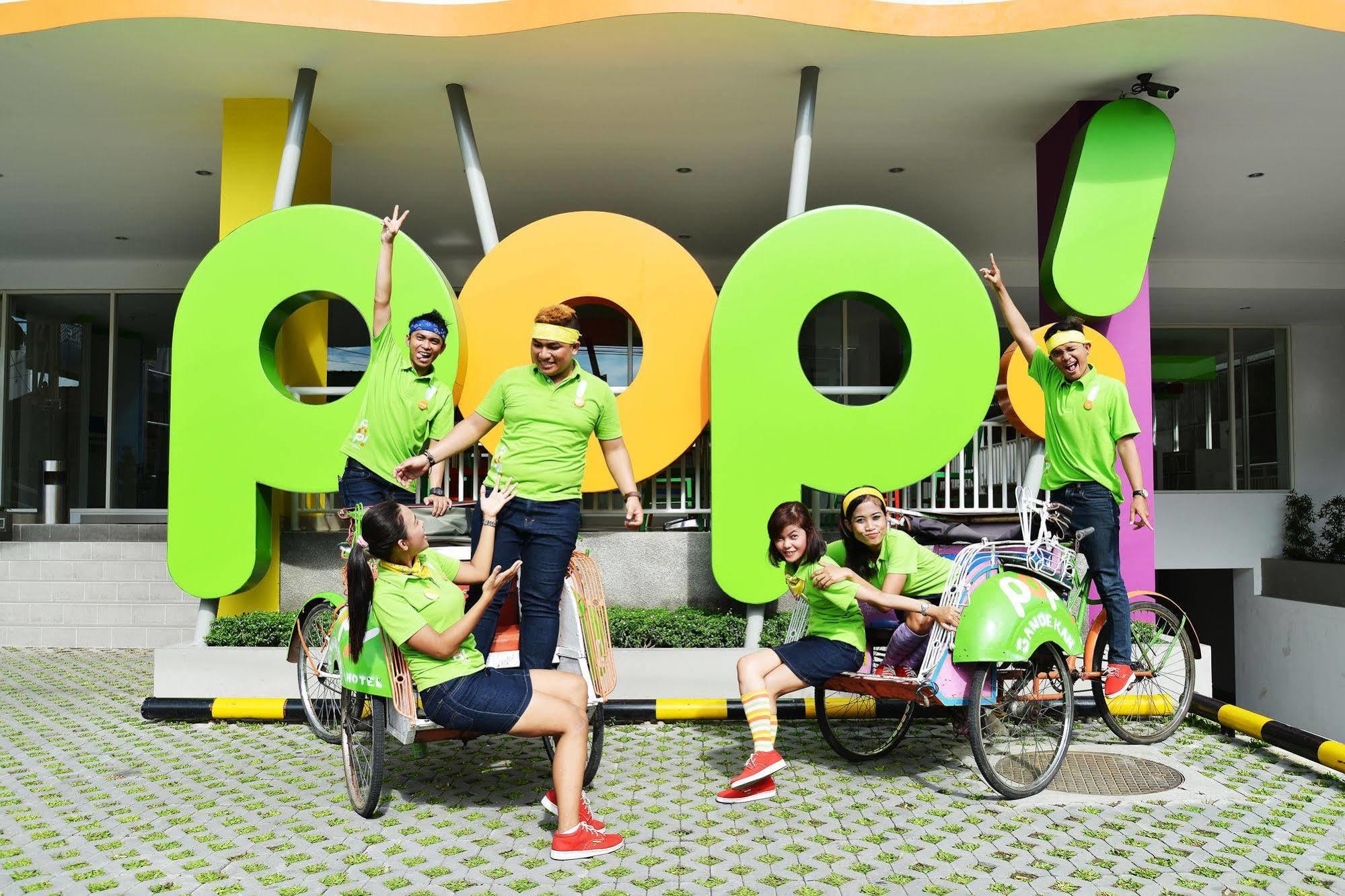 Pop! Hotel Malioboro - Джокьякарта Экстерьер фото