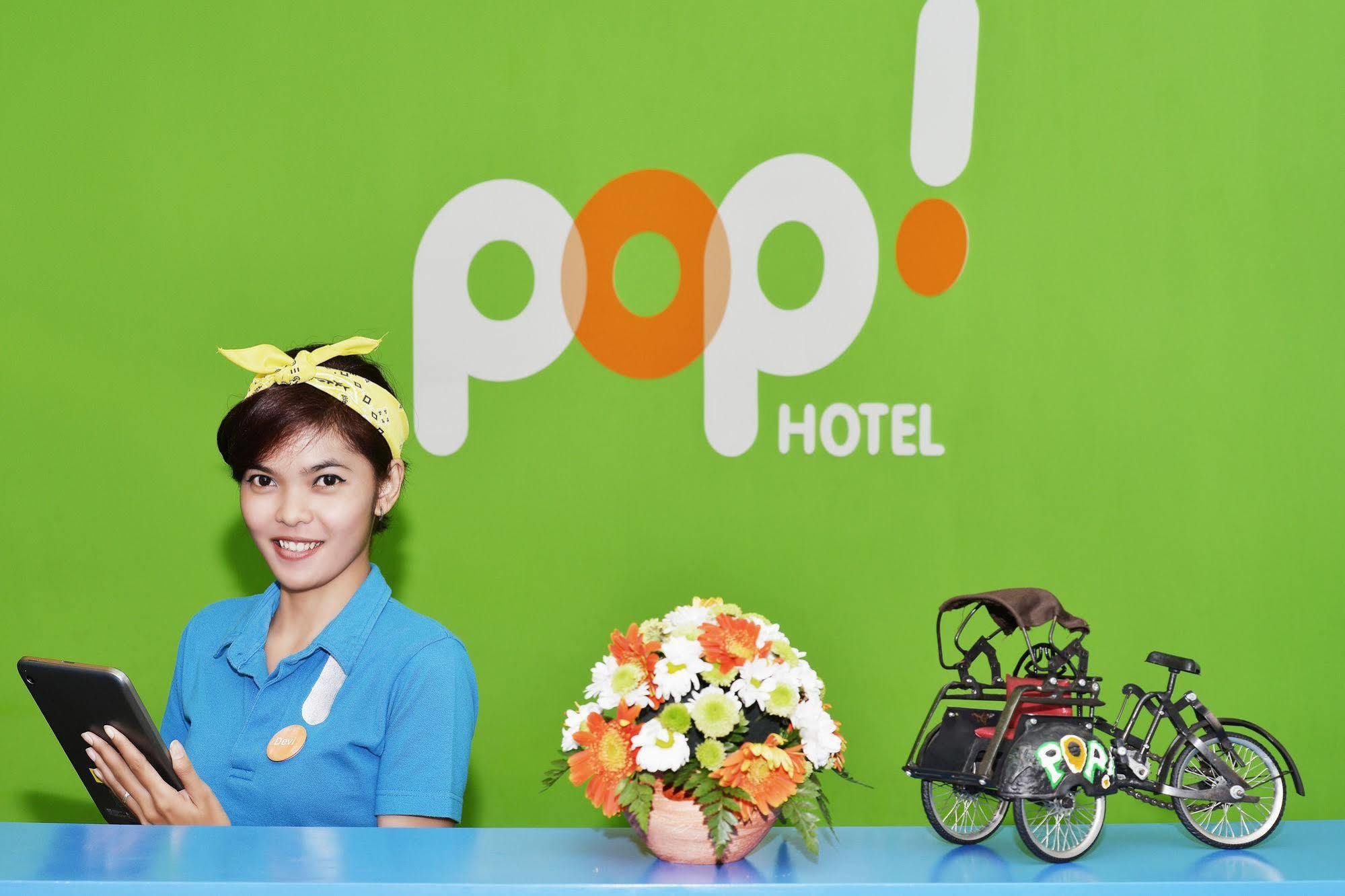 Pop! Hotel Malioboro - Джокьякарта Экстерьер фото