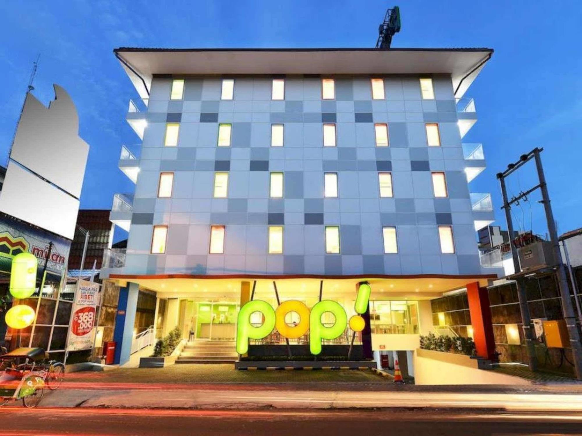Pop! Hotel Malioboro - Джокьякарта Экстерьер фото